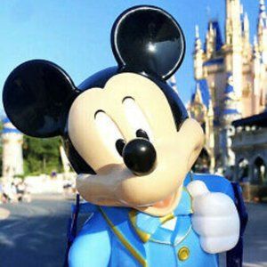 Disney World 50th Anniversary Mickey Popcorn Bucket